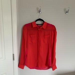 ⭐️ Halogen Button Down Top ⭐️